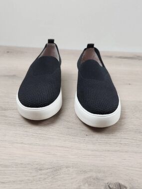 Cougar Hula Shoes Womens 6.5 Black Slip On All Day Comfort